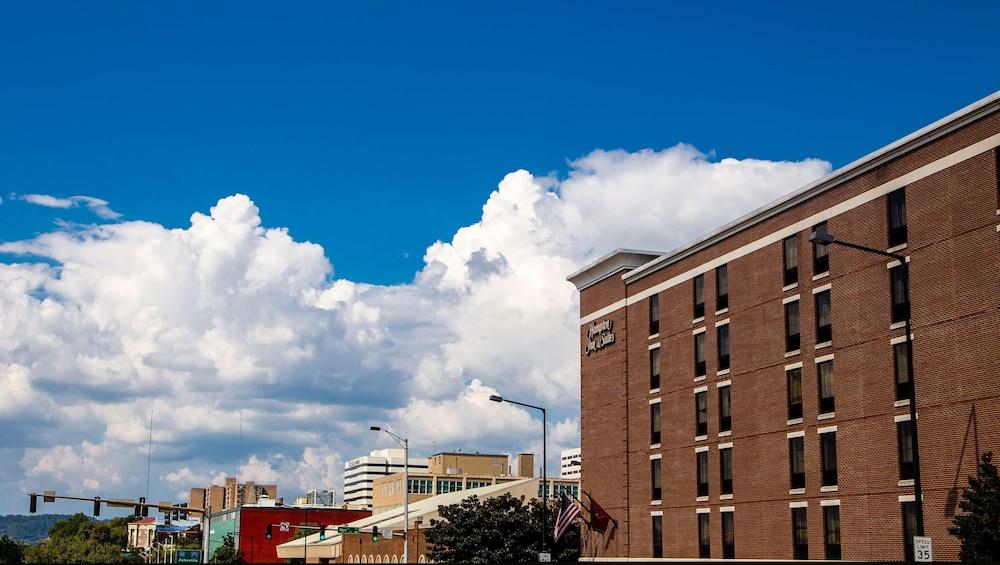 Hampton Inn & Suites Knoxville-Downtown Εξωτερικό φωτογραφία