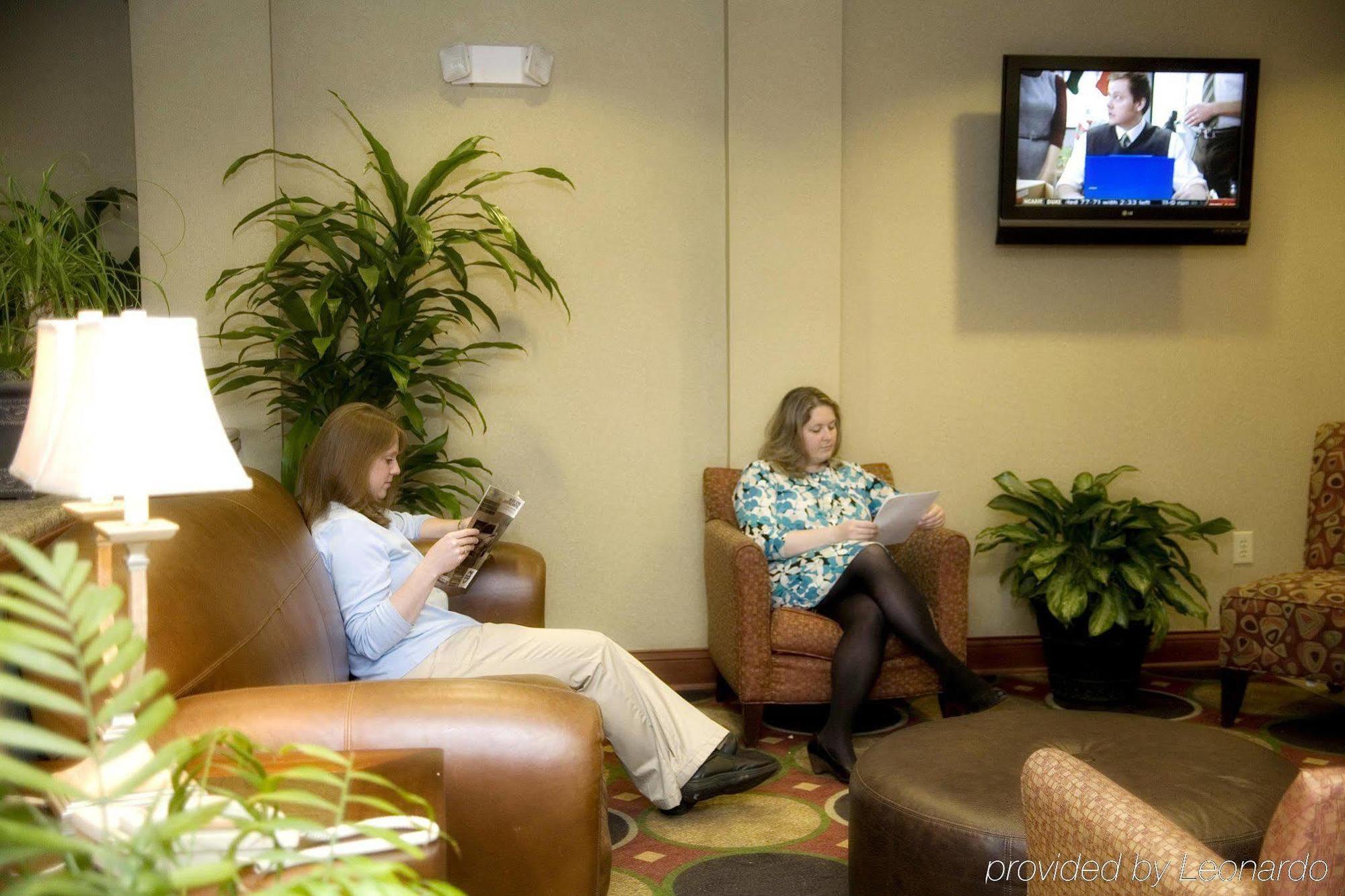 Hampton Inn & Suites Knoxville-Downtown Εσωτερικό φωτογραφία