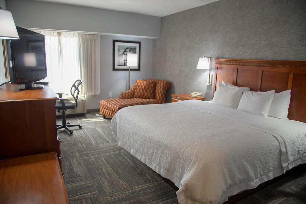 Hampton Inn & Suites Knoxville-Downtown Εξωτερικό φωτογραφία